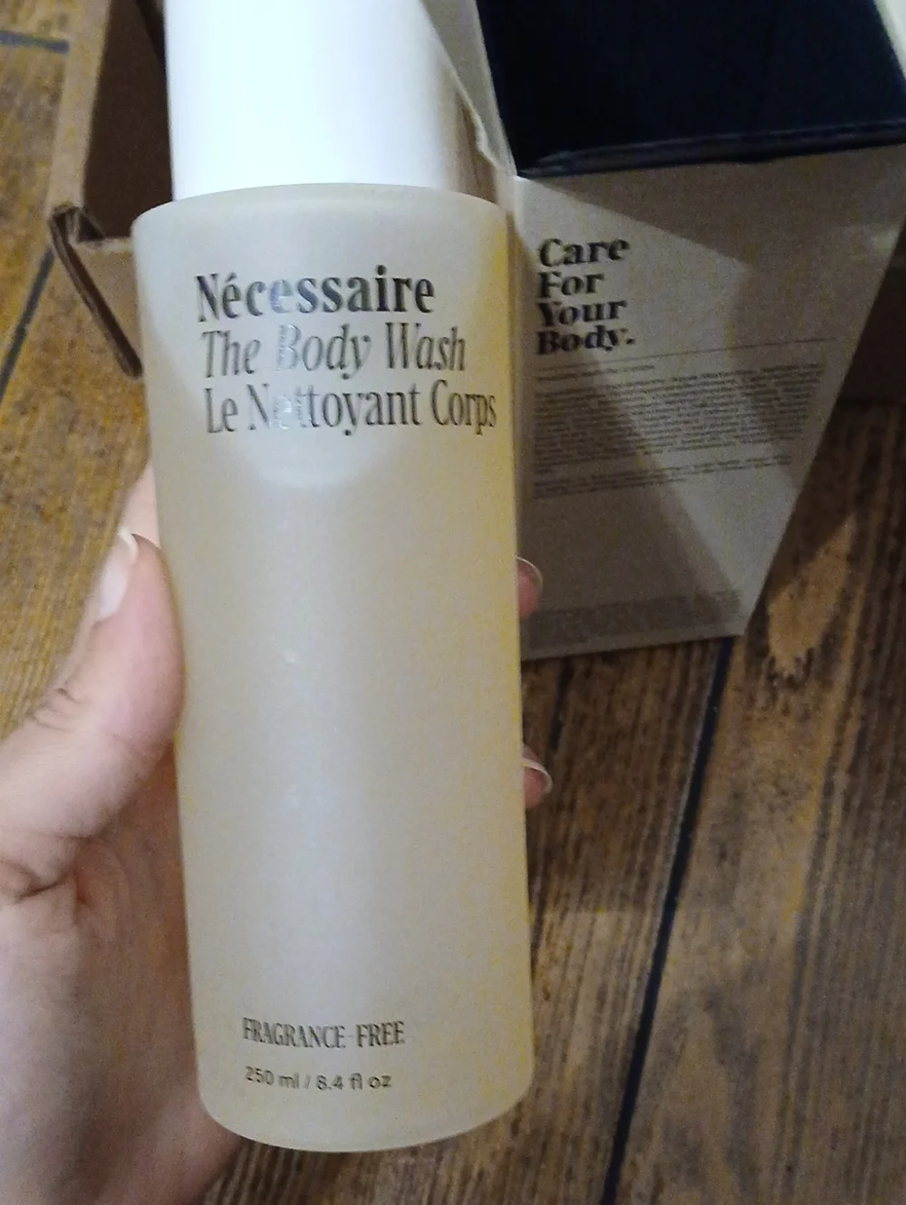 The Body Wash - Fragrance Free